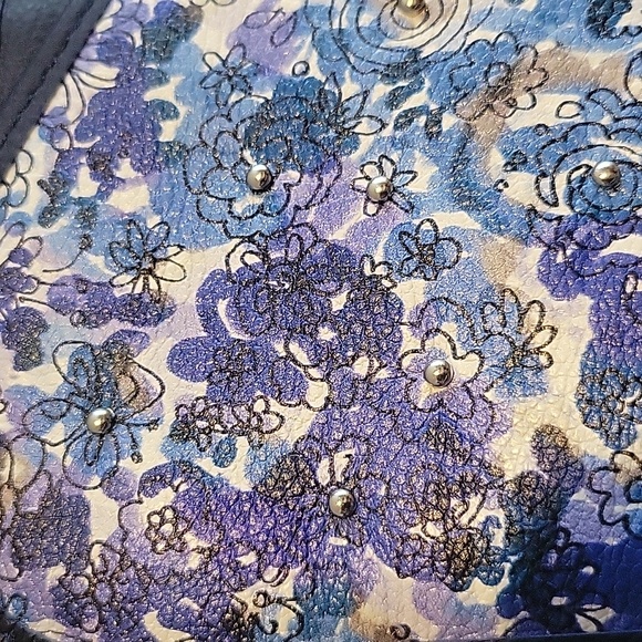 BRIGHTON Indigo Double Sided Studded Eyeglass Sleeve - Picture 7 of 12